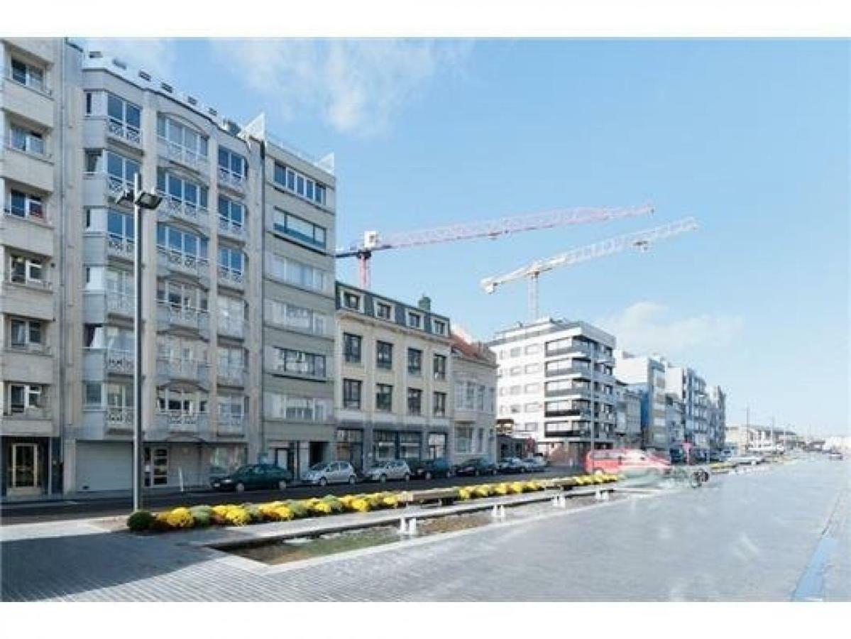 Toffe Studio Op 300M Van De Zeedijk Van Oostende Экстерьер фото